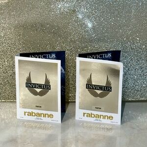 5 for $25 item 🌺 Rabanne Invictus Samples x2
